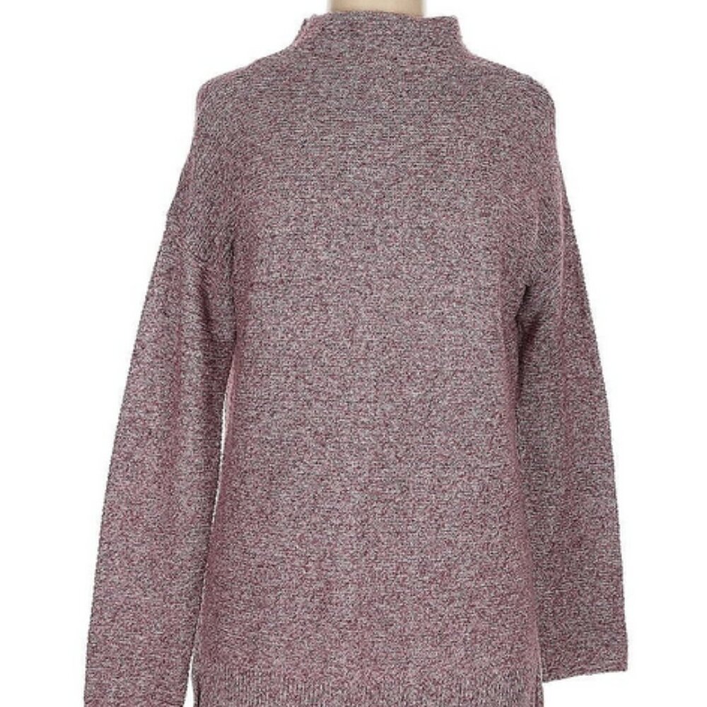 Old Navy Sweater Women’s Size Large Burgundy Sweater